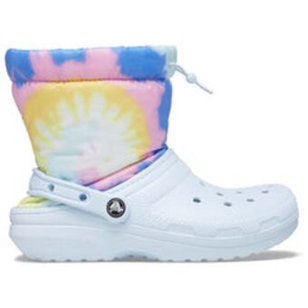Crocs Classic lined neo puff tie dye boot oferta