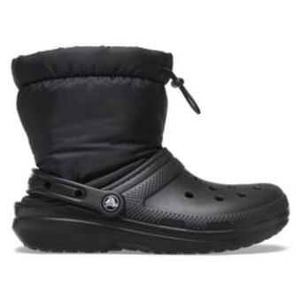 Classic lined neo puff boot chai