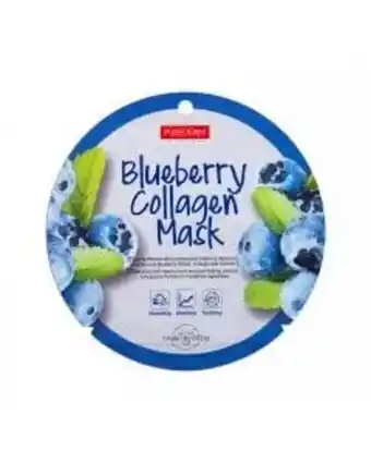 Farmacias del Ahorro Mascarilla colágeno mora azul oferta