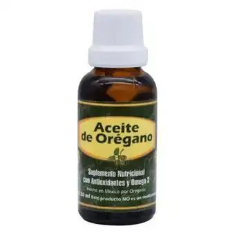 Aceite de oregano 30 ml