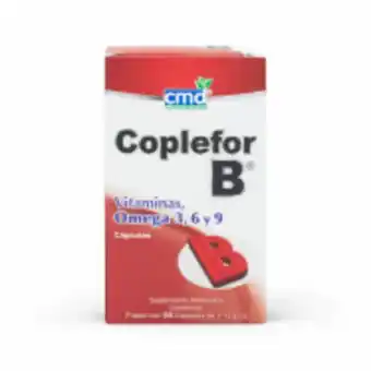 GNC Biofarma coplefor complejo b - 50 capsulas oferta