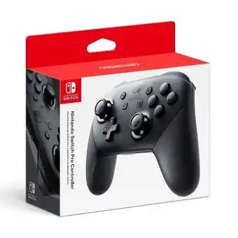 Sanborns Nintendo switch pro controller negro oferta