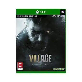 Sanborns Xbox one resident evil village oferta