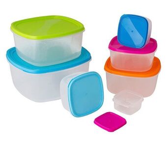VIU Contenedor kuk colorful 7 pz. oferta
