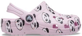 Crocs Kids' classic panda clog oferta
