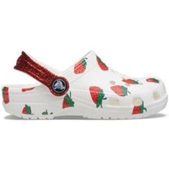 Crocs Kids' classic food print clog oferta