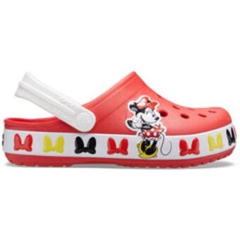 Crocs Kids' crocs fun lab disney minnie mouse band clog oferta