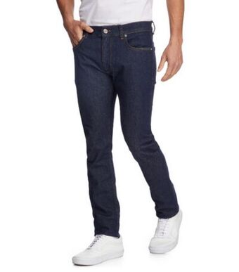 Jeans de corte slim hombre