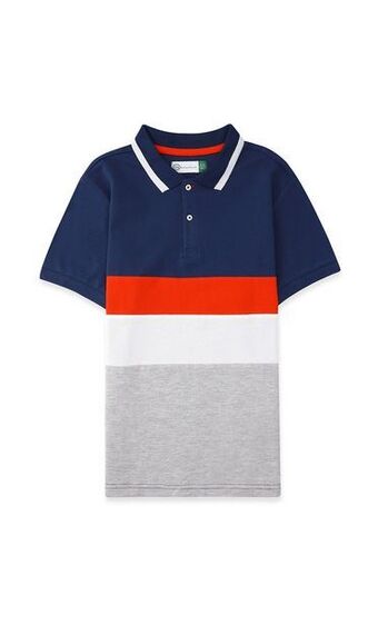 Polo manga corta