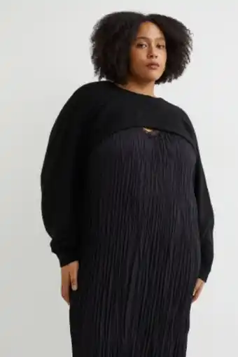 H&m+ suéter corto