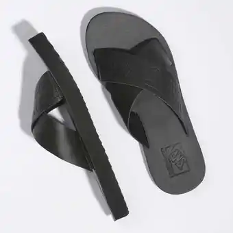 Sandalias cross strap (vans) black/black zxx8