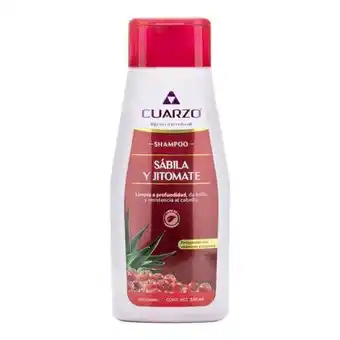 Super Naturista Shampoo jitomate y sabila 500 ml oferta