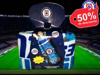 Colap La Palestina Frazada divertida cruz azul oferta