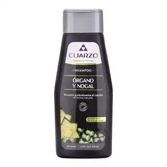 Super Naturista Shampoo organo y nogal 500 ml oferta