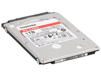 PCEL Disco duro para laptop toshiba 1tb, caché 128mb, 5400 rpm, sata iii (6.0 gb/s) oferta