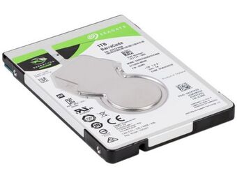 PCEL Disco duro para laptop seagate barracuda de 1 tb, caché 128mb, 5400 rpm, sata iii (6.0 gb/s). oferta
