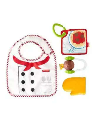 Juguete didáctico fisher price chef espagueti
