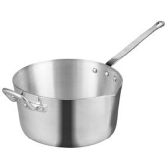 El Bodegón Cazo cónico profesional acorazado con 3mm vasconia pro de aluminio pulido con certificación nsf oferta