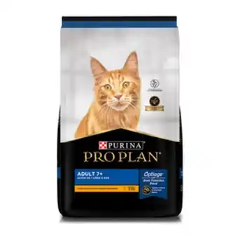 Petco Pro plan optiage alimento seco para gato senior receta pollo y arroz, 3 kg oferta