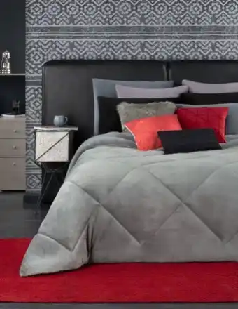 Esquimal Edredón premium estaño oferta