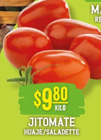 Soriana Híper Jitomate Huaje/Saladette oferta