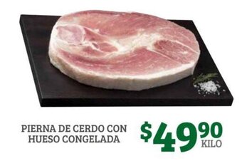 Soriana Híper Pierna de Cerdo con Hueso Congelada oferta