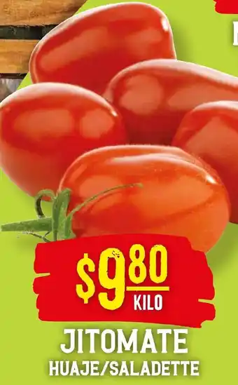 Soriana Híper Jitomate Huaje/Saladette oferta