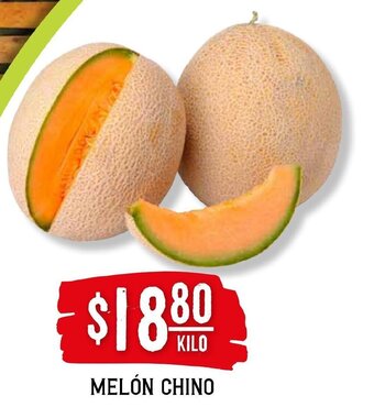 Soriana Híper Melon Chino oferta