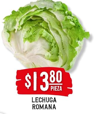 Soriana Híper Lechuga Romana oferta