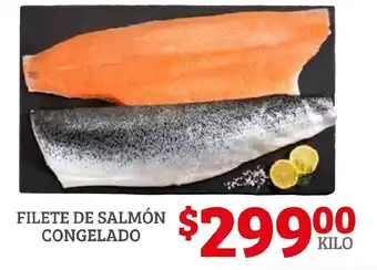 Soriana Híper Filete de Salmon Congelado oferta