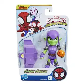 Juguetibici Spidey amazing friends - green goblin f1939 oferta