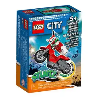 Moto acrobática: escorpión temerario 60332