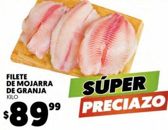Merco Filete de Mojarra de Granja oferta