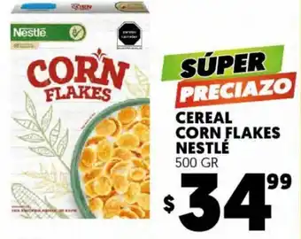Merco Cereal Corn Flakes Nestlé 500gr oferta