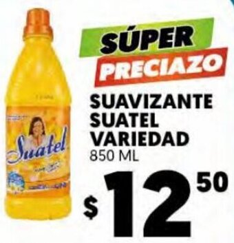 Merco Suavizante Suatel Variedad 850ml oferta