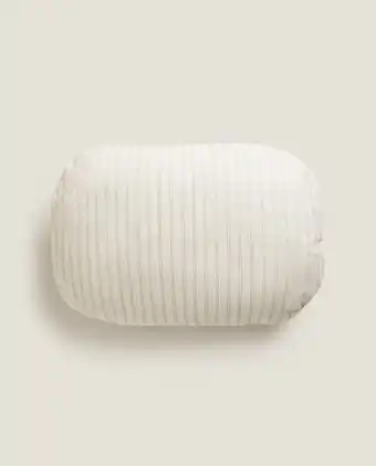 ZARA HOME Cama mascota rayas grande oferta