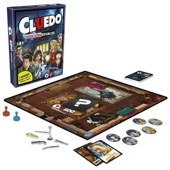 Juguetrón Hasbro clue rivals edition e9269 oferta