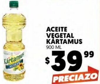 Merco Aceite Vegetal Kartamus 900ml oferta