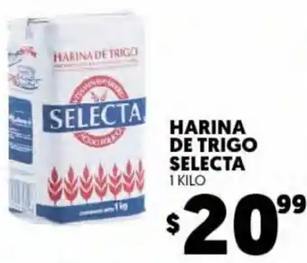 Merco Harina de Trigo Selecta 1kg oferta