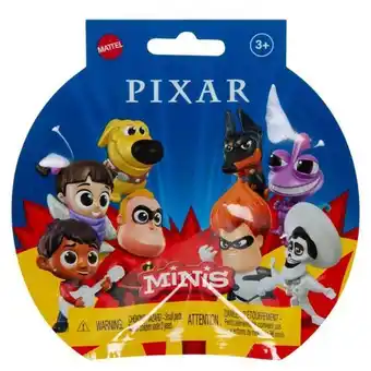 Mattel disney pixar surtido de mini figuras gmc43