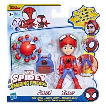 Juguetrón Hasbro spider-man spidey y trace-e mascara móvil 2 pack f1469 oferta