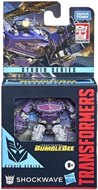 Juguetrón Hasbro transformers figura shockwave f3135 oferta