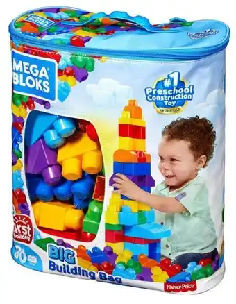 Juguetrón Mattel mega bloks bolsa grande de construcción clásica dch63 oferta