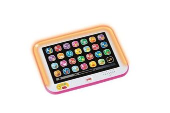 Juguetrón Mattel fisher-price tablet rosa chd90-2 oferta