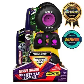 Spin master mosnter jam grave digger freestyle force 6060367
