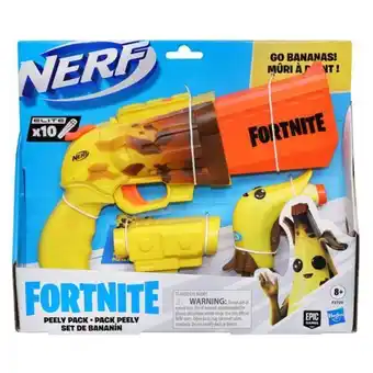Juguetrón Hasbro nerf fortnite set de bananín f2720 oferta