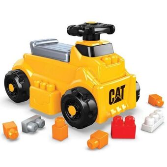 Mattel mega bloks cat escabadora construye y pasea hdj29