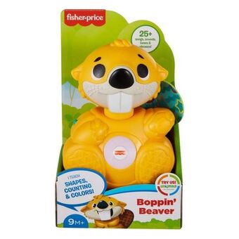 Juguetrón Mattel fisher-price linkimals castor click clack gxd85 oferta
