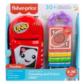 Juguetrón Mattel fisher-price ríe y aprende uno aprende colores y números hhc50 oferta