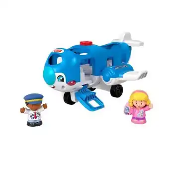 Juguetrón Mattel fisher-price little people surtido de vehículos grandes avión gyv28 oferta